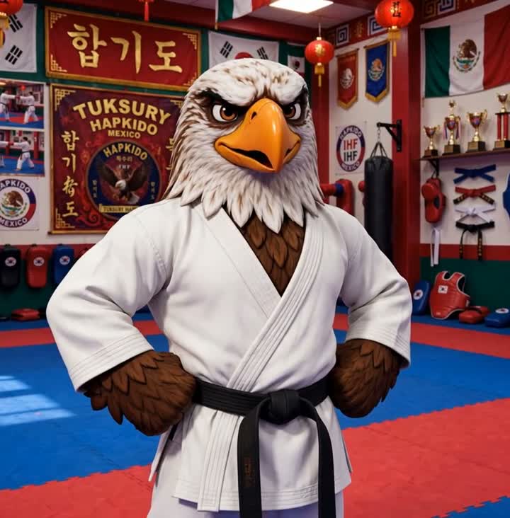 Demostración de Hapkido en video