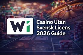 Casino utan Svensk Licens En Djupdykning i Alternativen Casino utan Svensk Licens En Djupdykning i Alternativen