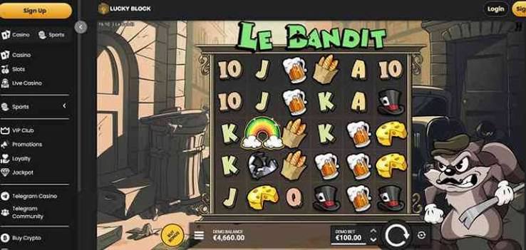 Le Bandit Spil Oplev Magien ved Slotmaskiner