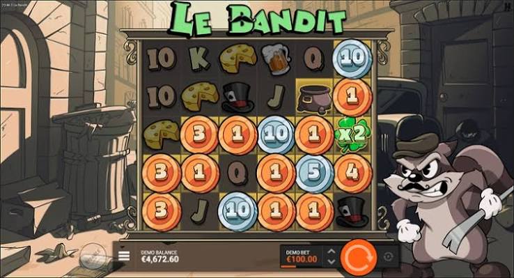 Oplev Spil Le Bandit Det Ultimative Spilunivers