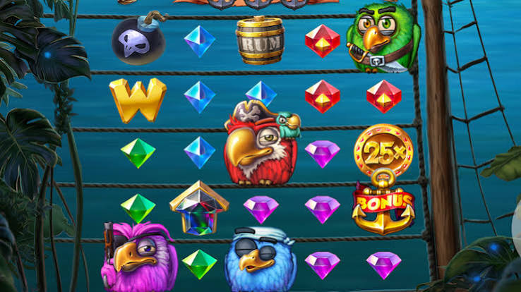 Piraternes Verden Oplev Pirots 4 Spilleautomat -2103400697