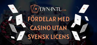 Upptäck fördelarna med online casino utan svensk licens 1972380834